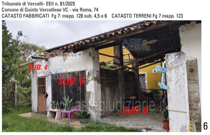 Fotografia del bene