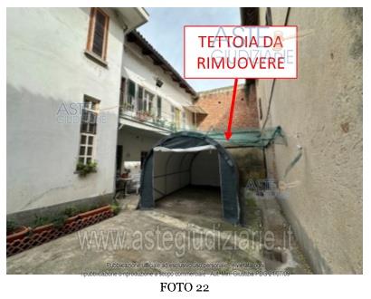Fotografia del bene