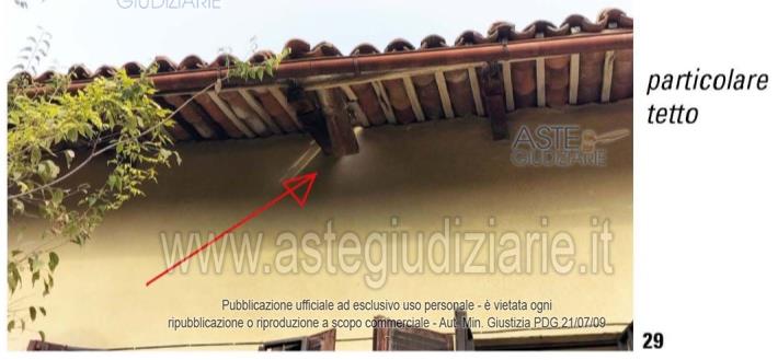 Fotografia del bene