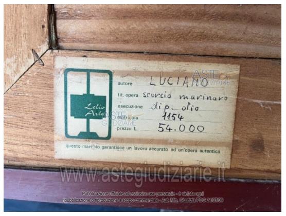 Fotografia del bene