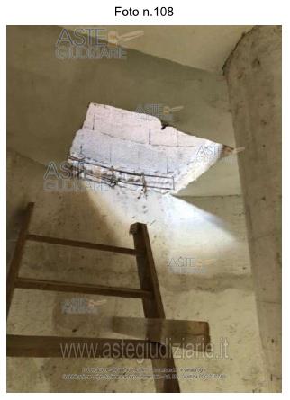 Fotografia del bene