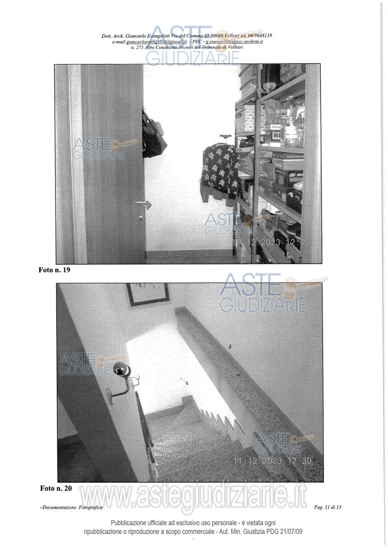 Fotografia del bene