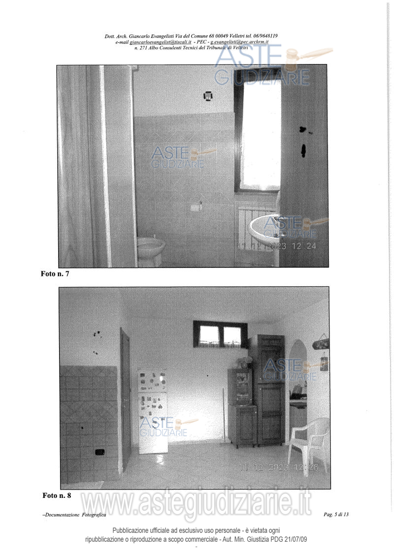 Fotografia del bene