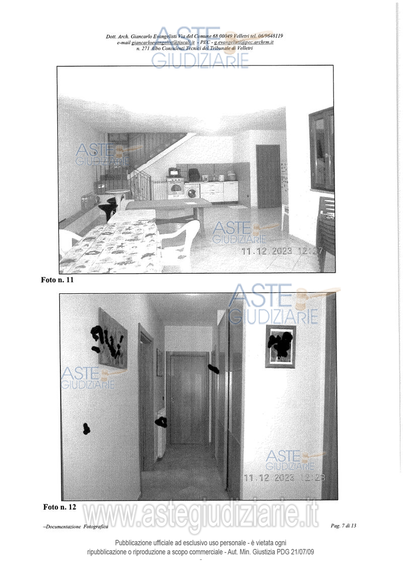Fotografia del bene