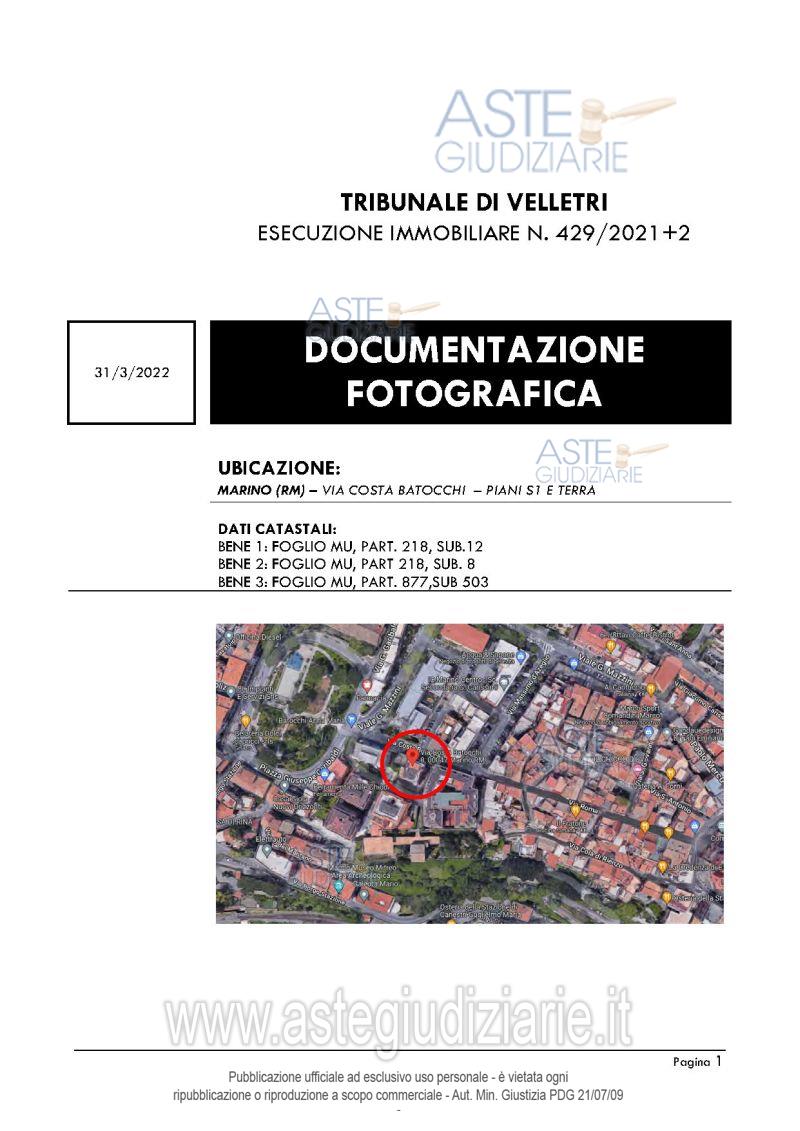 Fotografia del bene