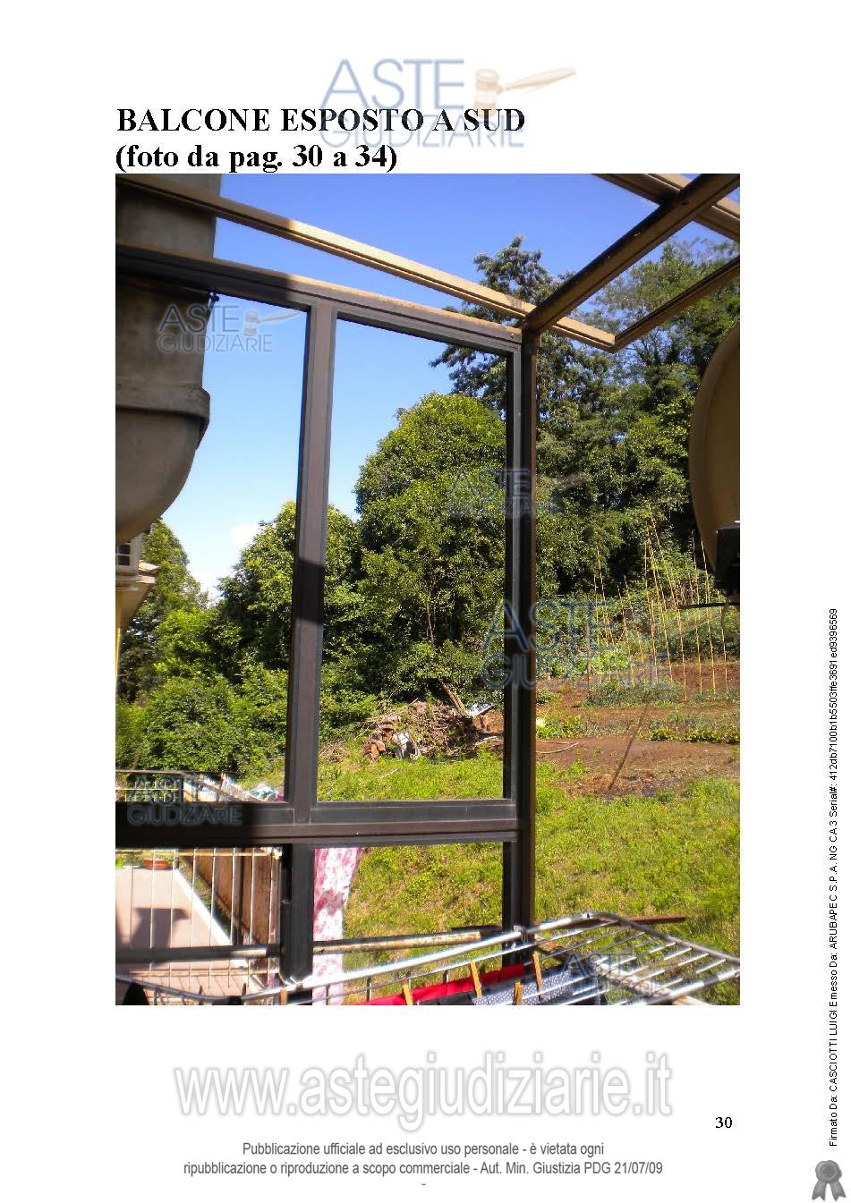 Fotografia del bene