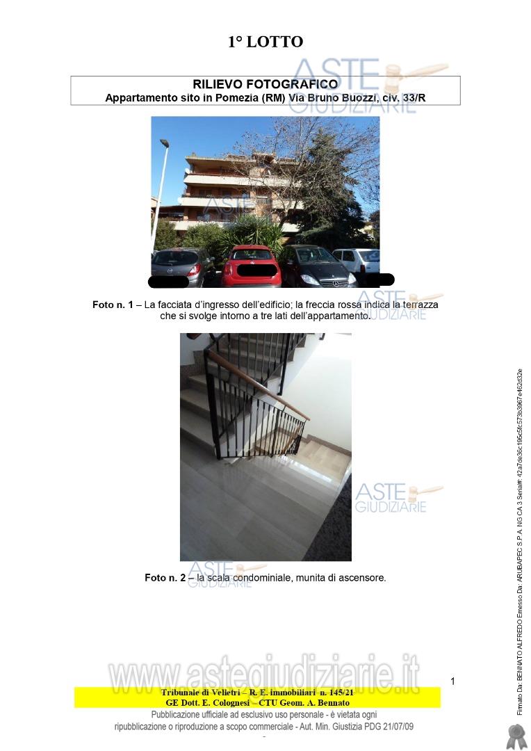 Fotografia del bene