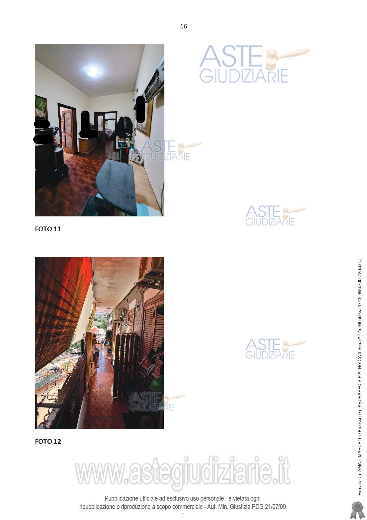 Fotografia del bene