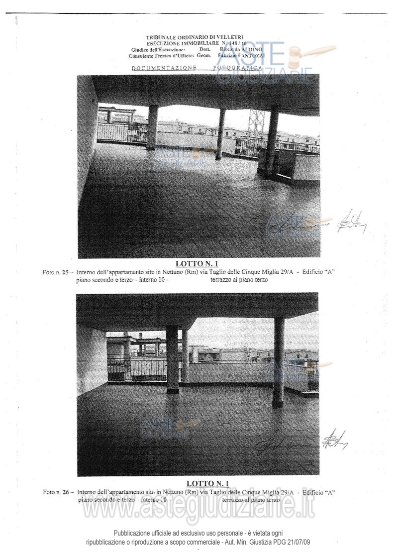 Fotografia del bene