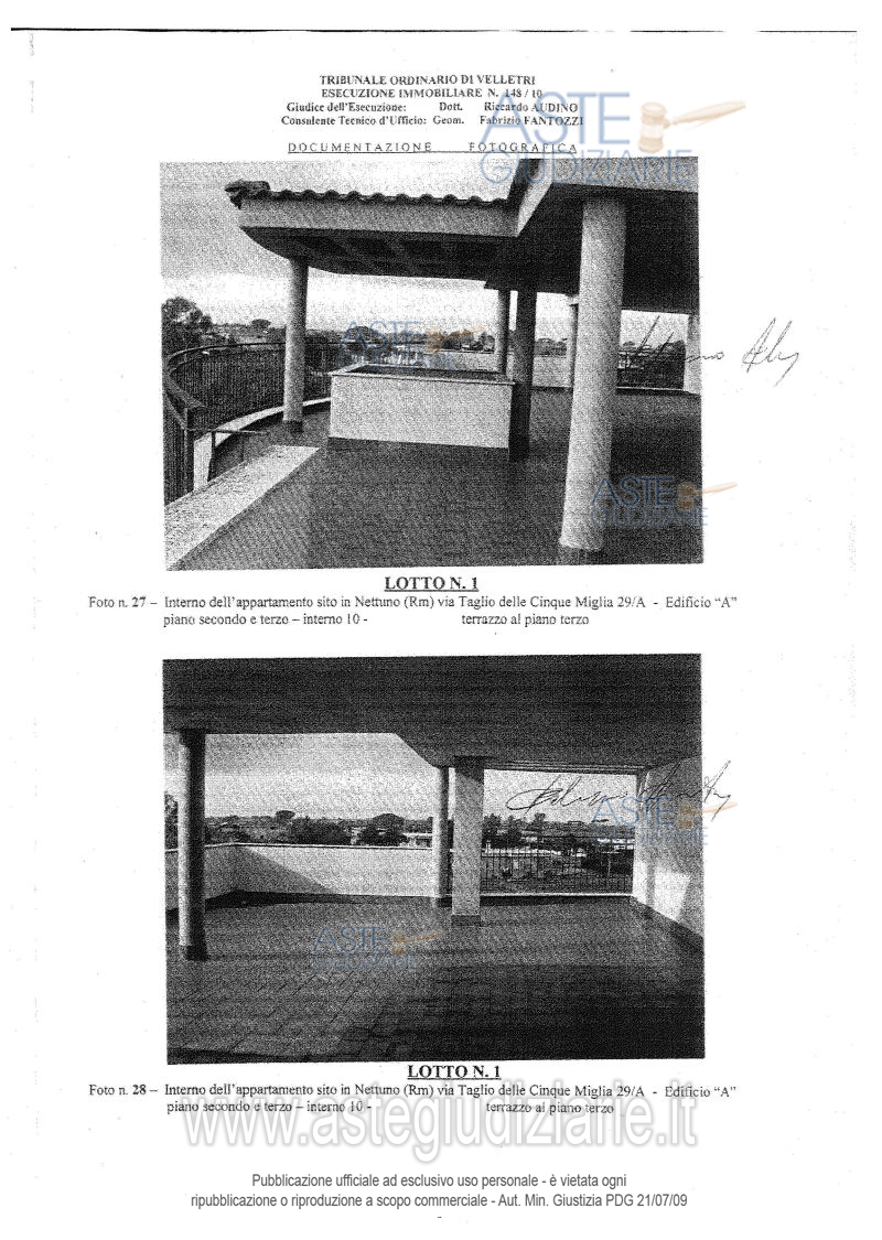 Fotografia del bene