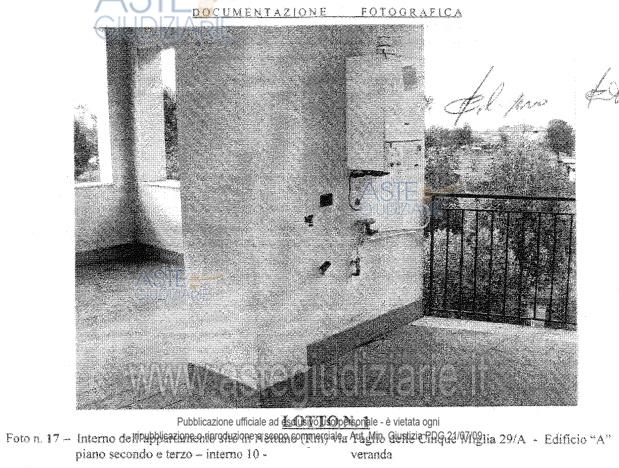 Fotografia del bene
