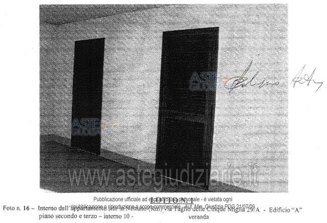 Fotografia del bene