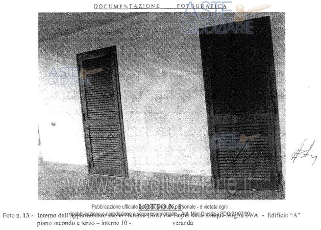 Fotografia del bene