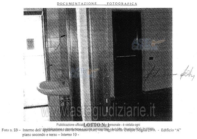 Fotografia del bene