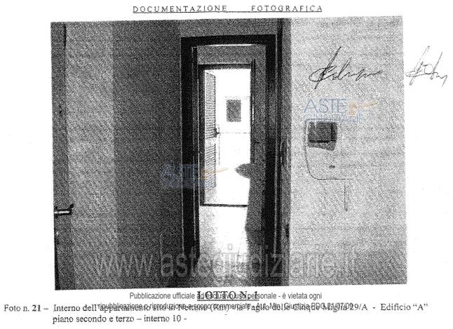 Fotografia del bene