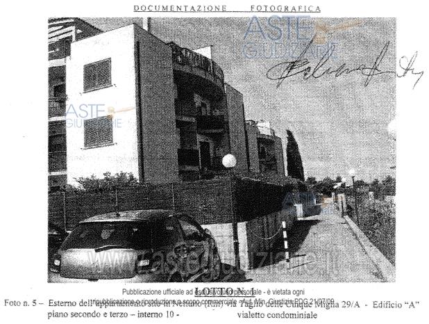 Fotografia del bene