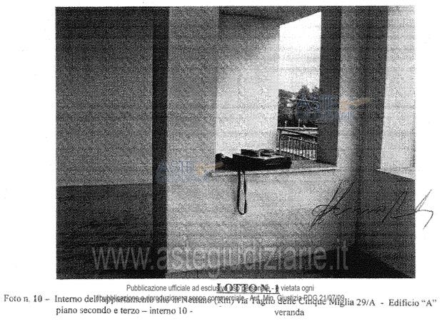 Fotografia del bene
