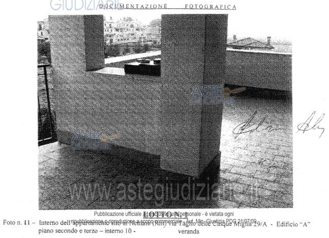 Fotografia del bene