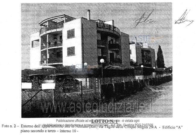 Fotografia del bene