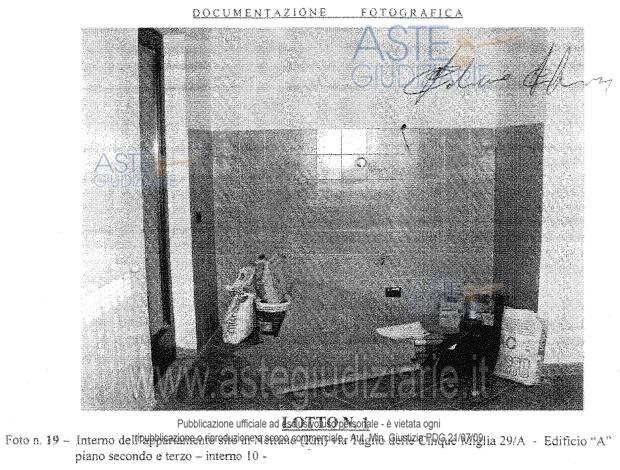 Fotografia del bene
