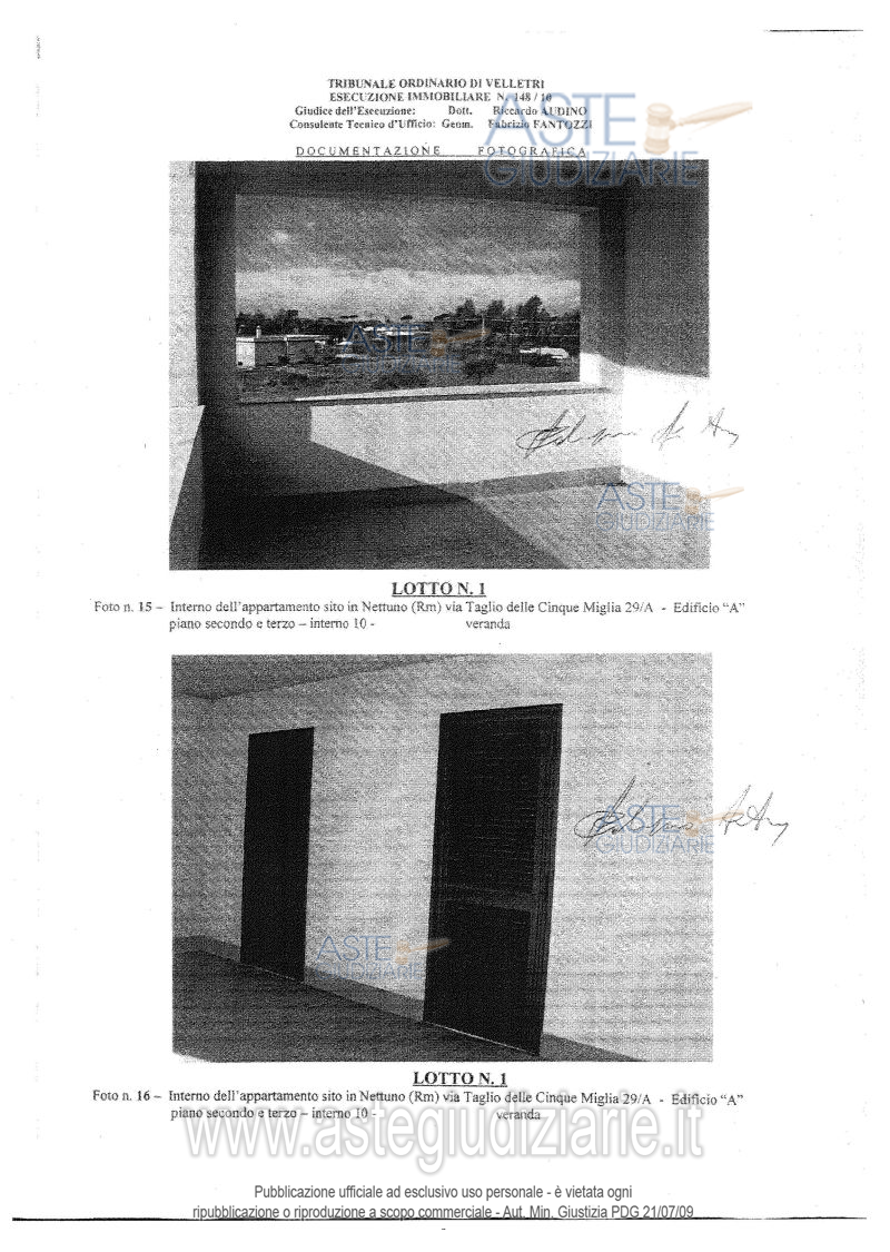 Fotografia del bene