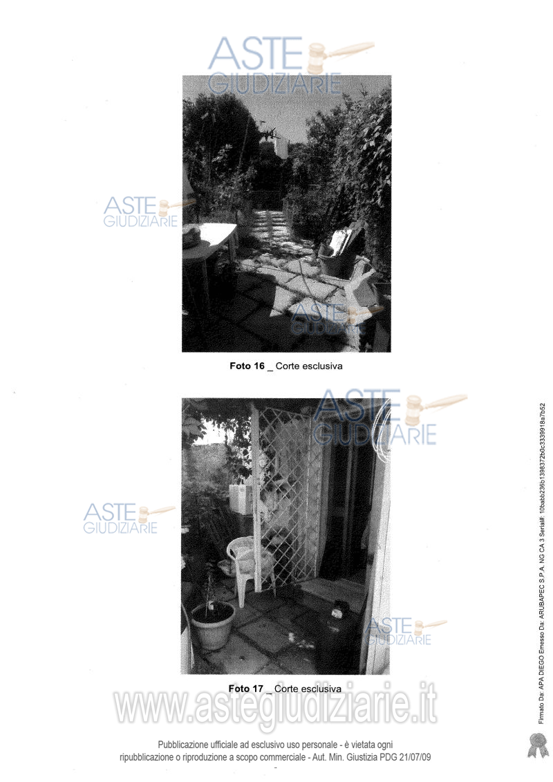 Fotografia del bene