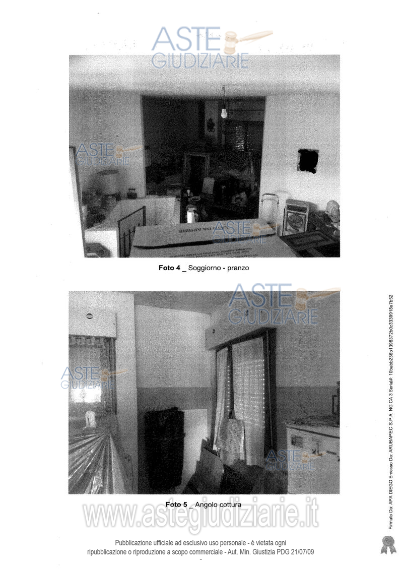 Fotografia del bene