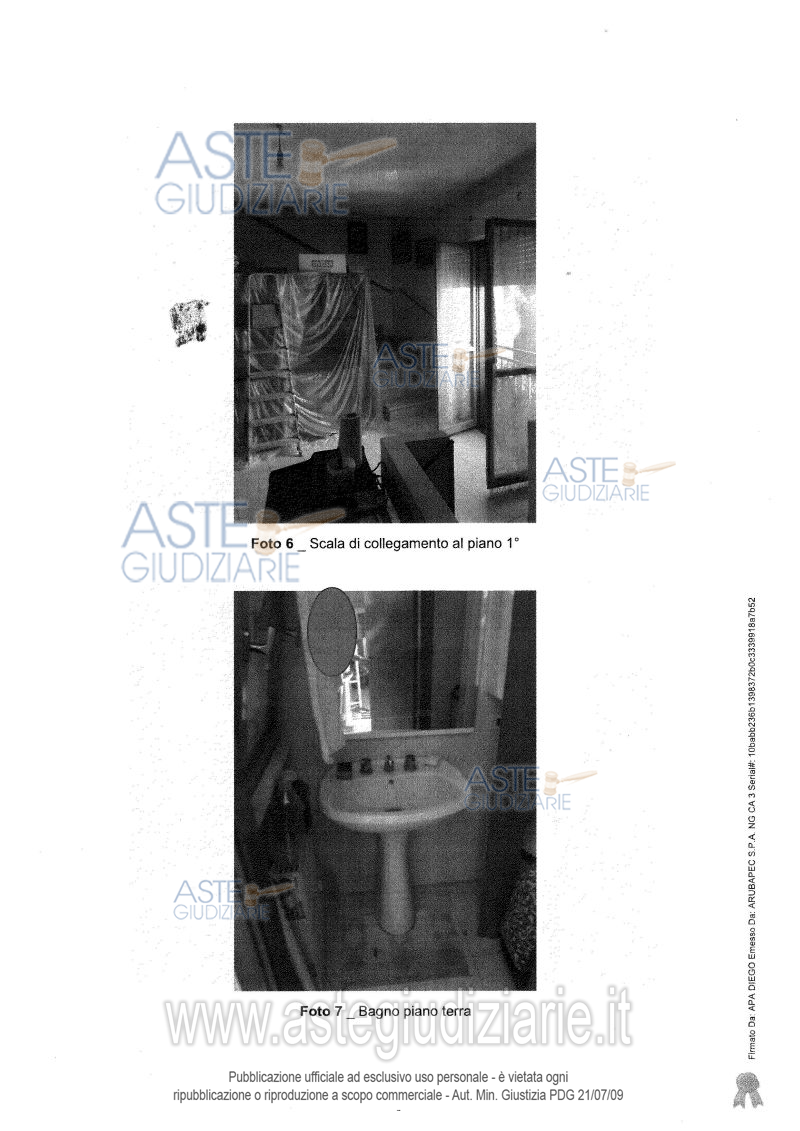 Fotografia del bene