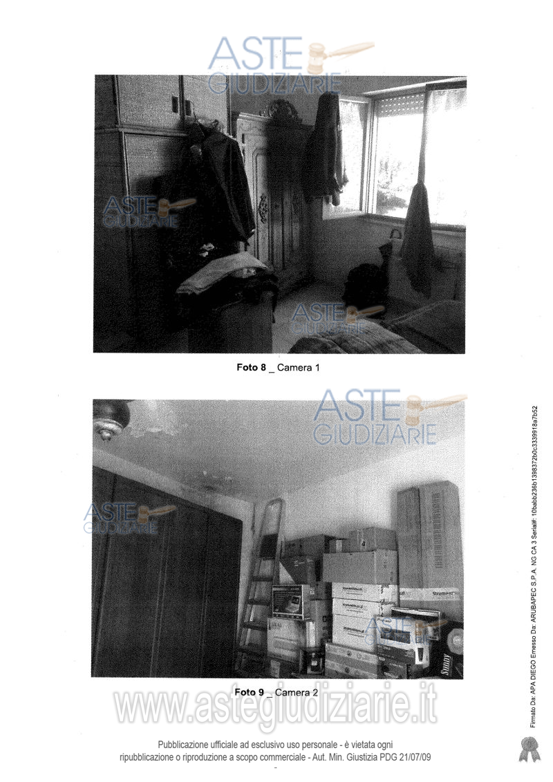 Fotografia del bene