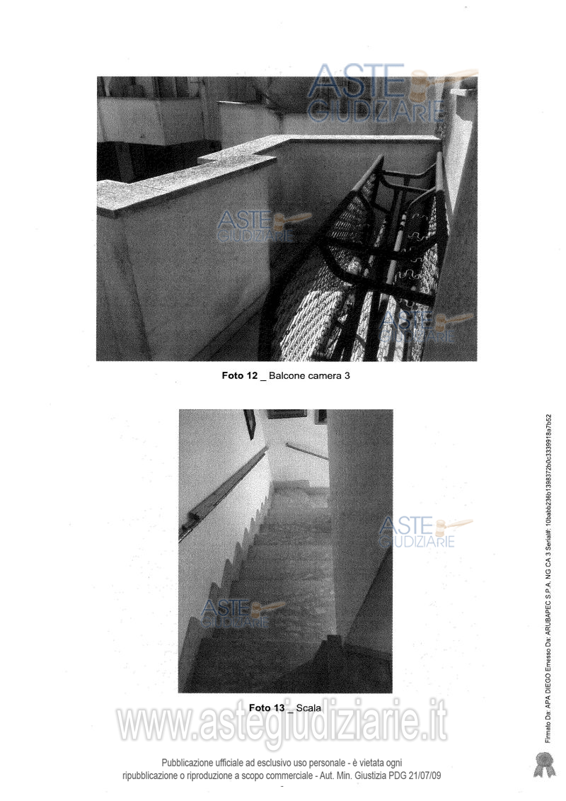 Fotografia del bene