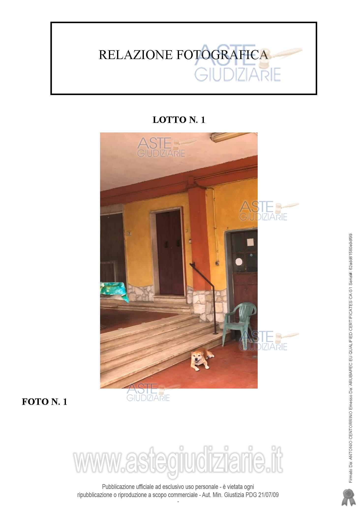 Fotografia del bene