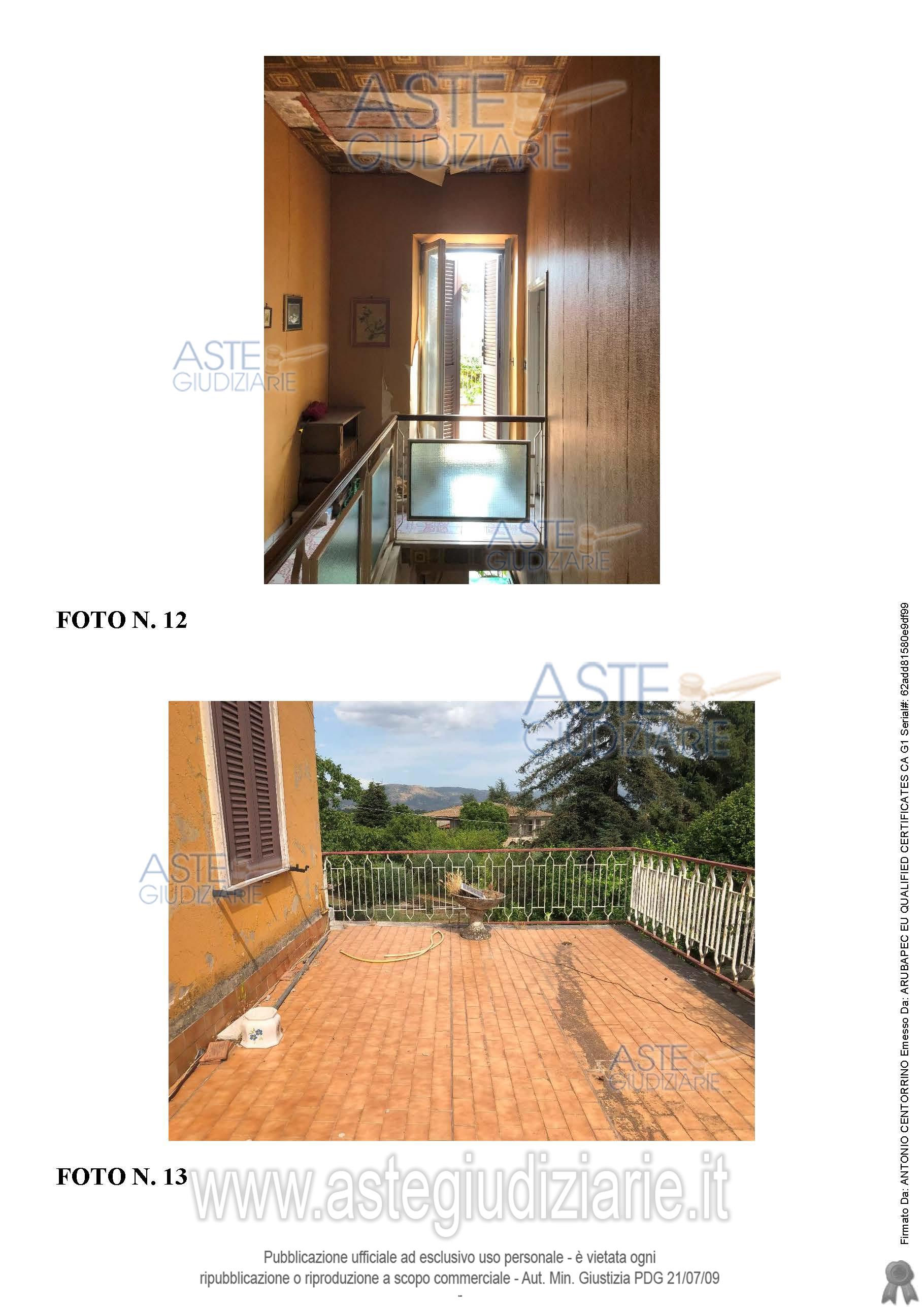 Fotografia del bene