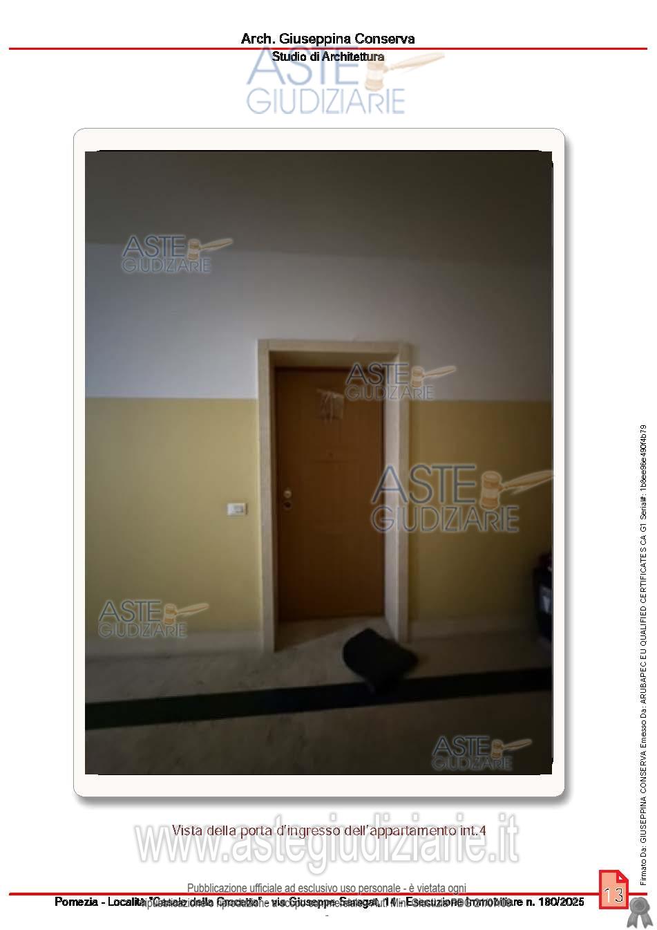 Fotografia del bene