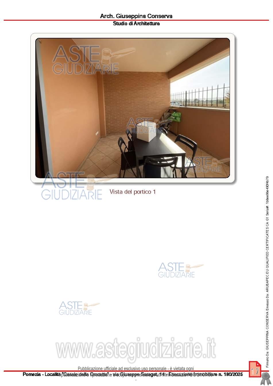 Fotografia del bene