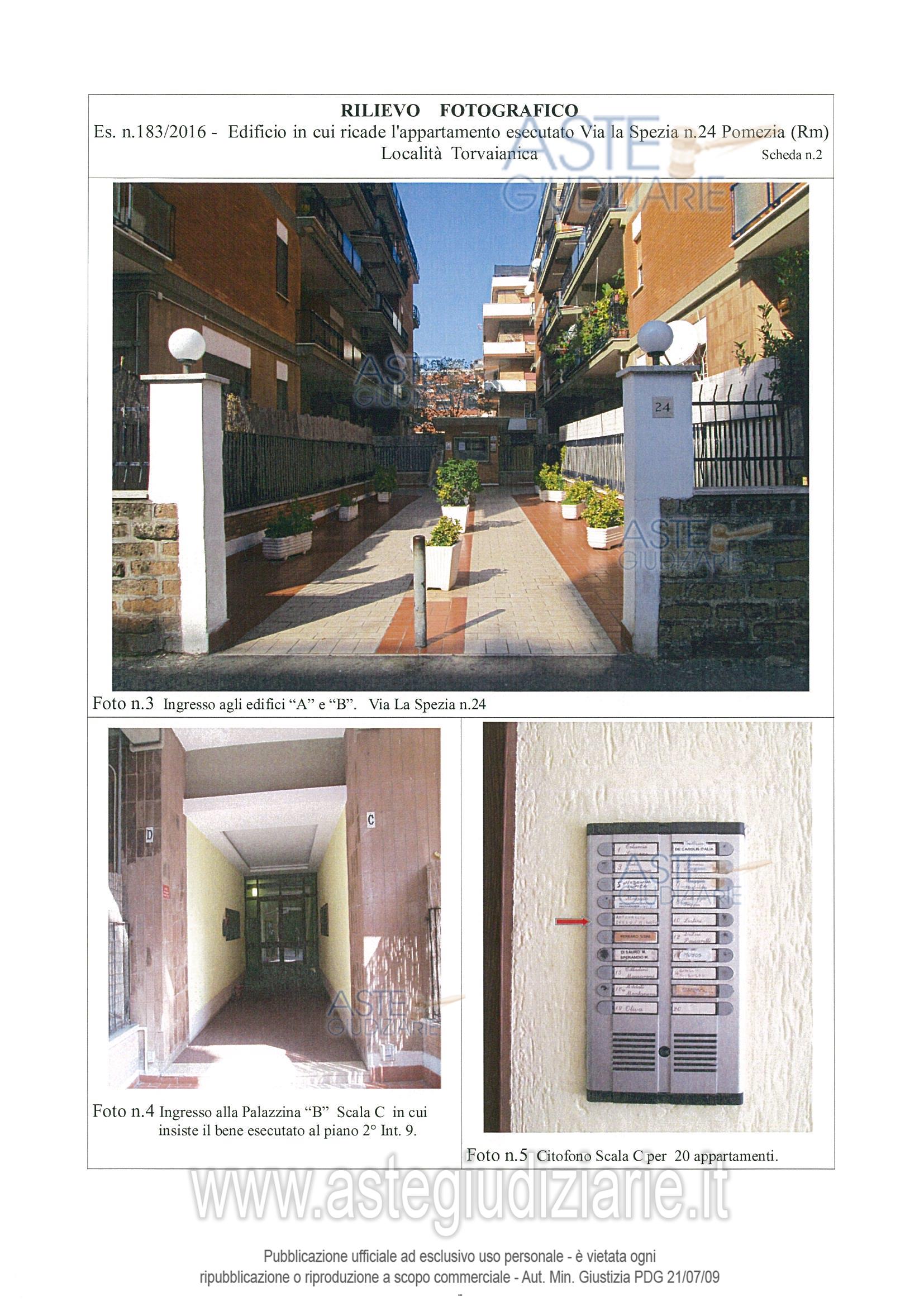 Fotografia del bene