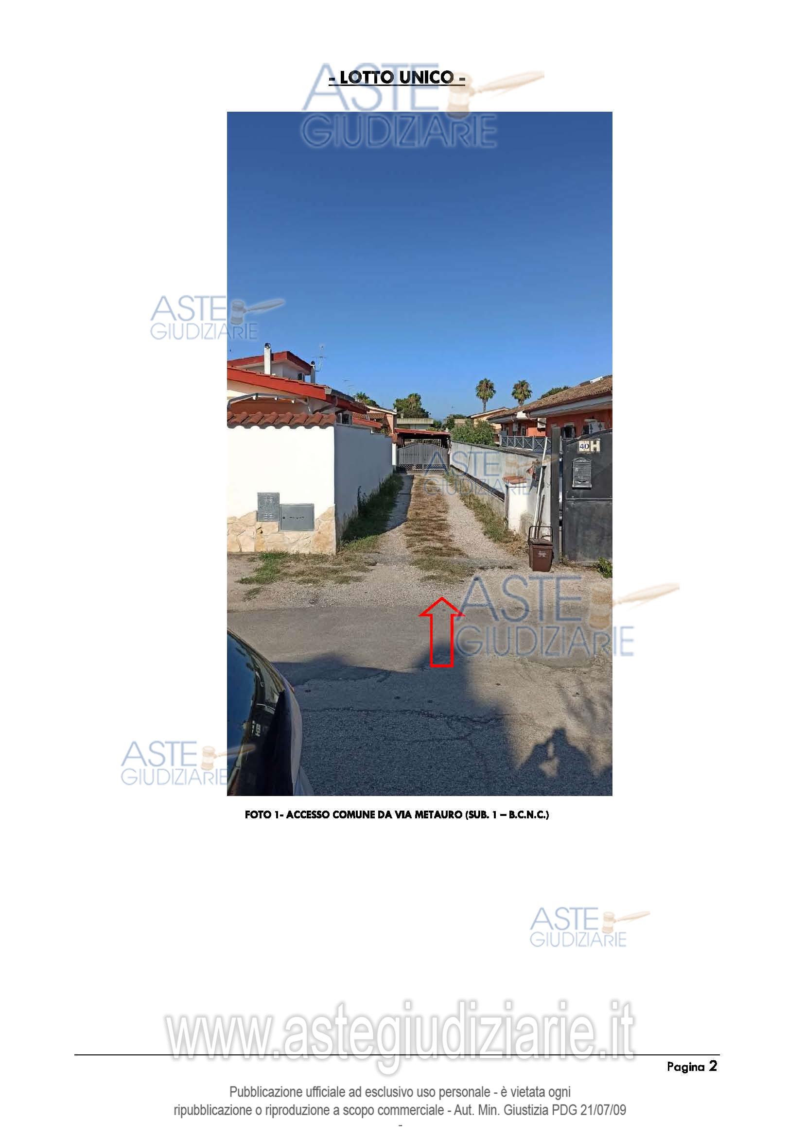 Fotografia del bene
