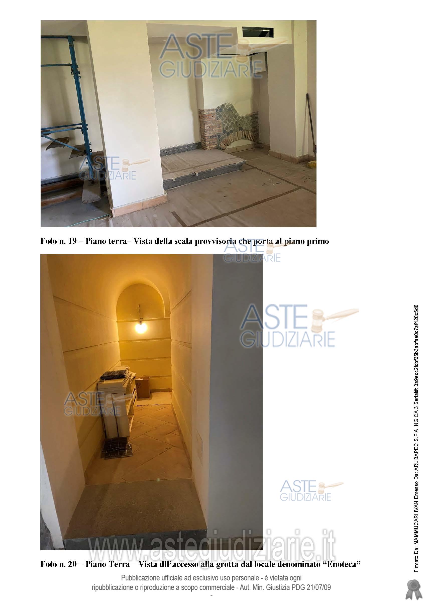 Fotografia del bene