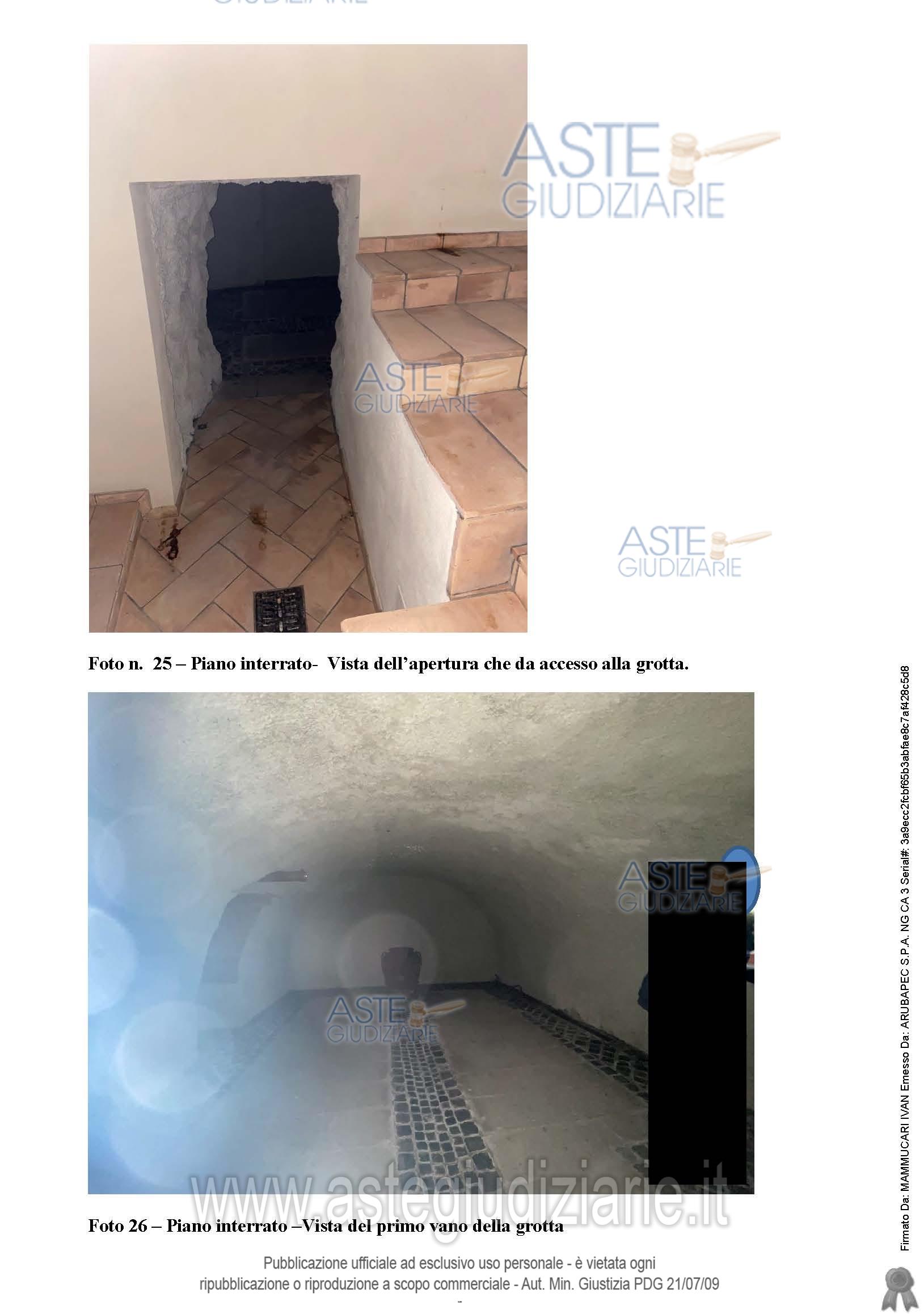 Fotografia del bene