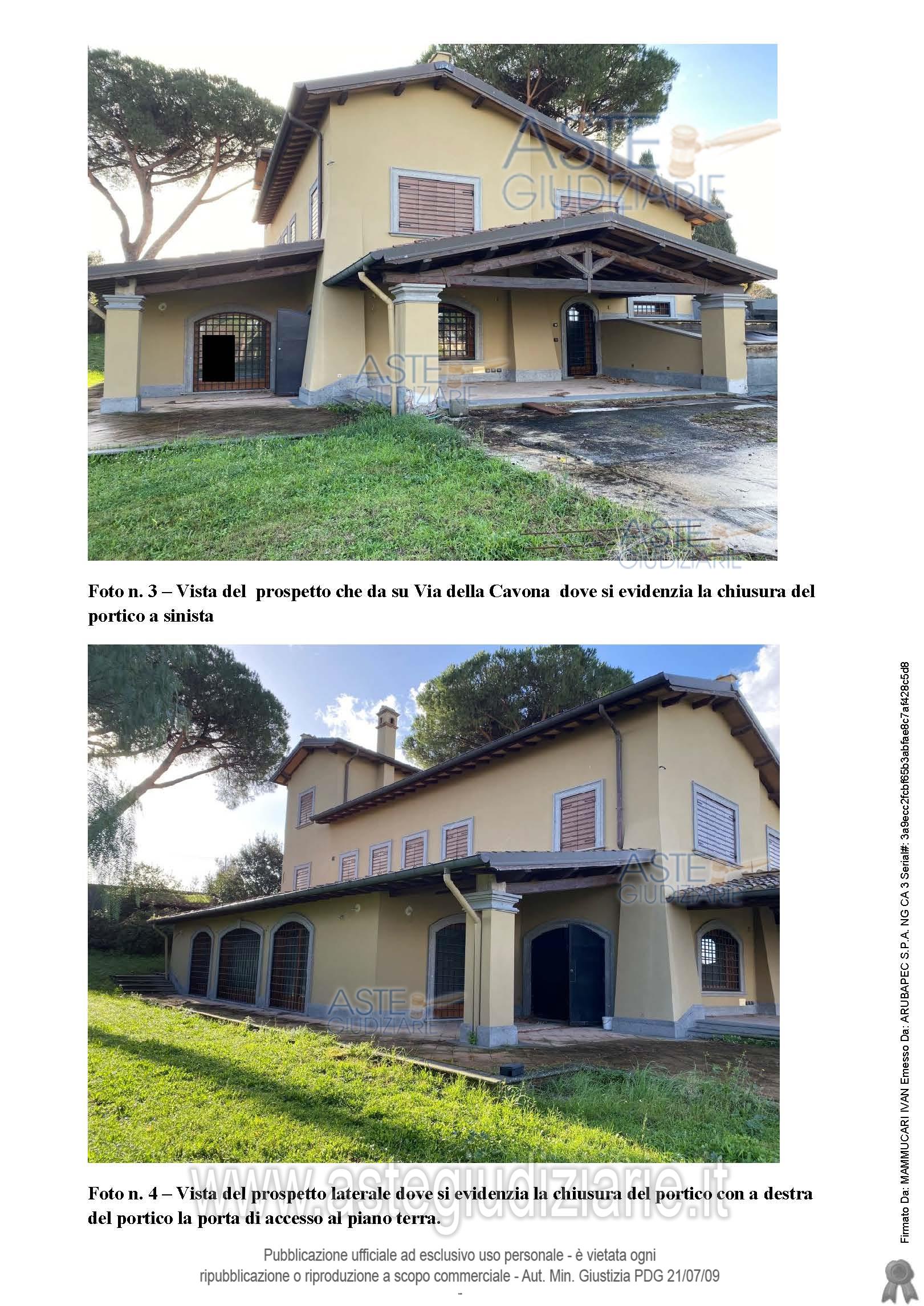 Fotografia del bene