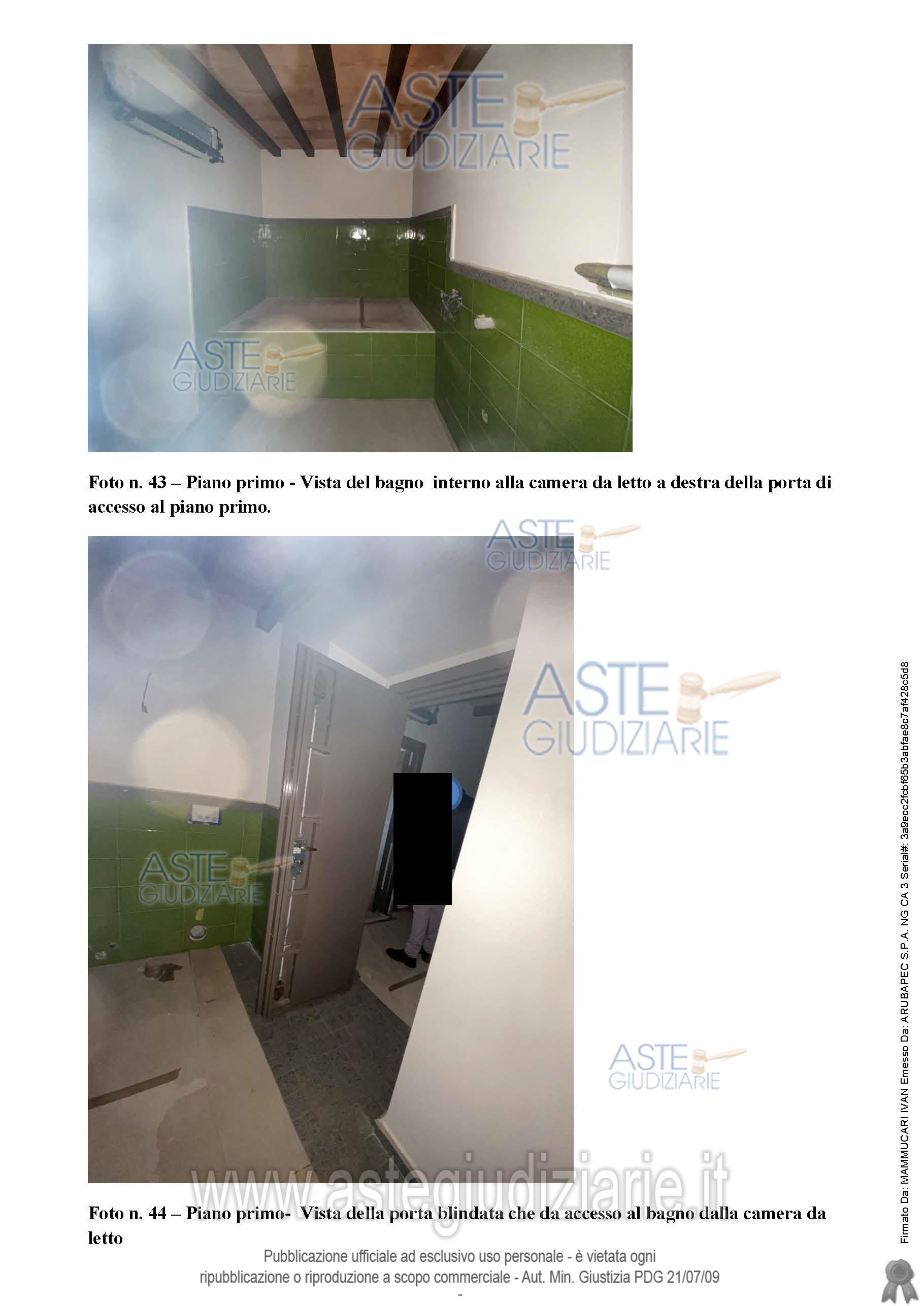 Fotografia del bene