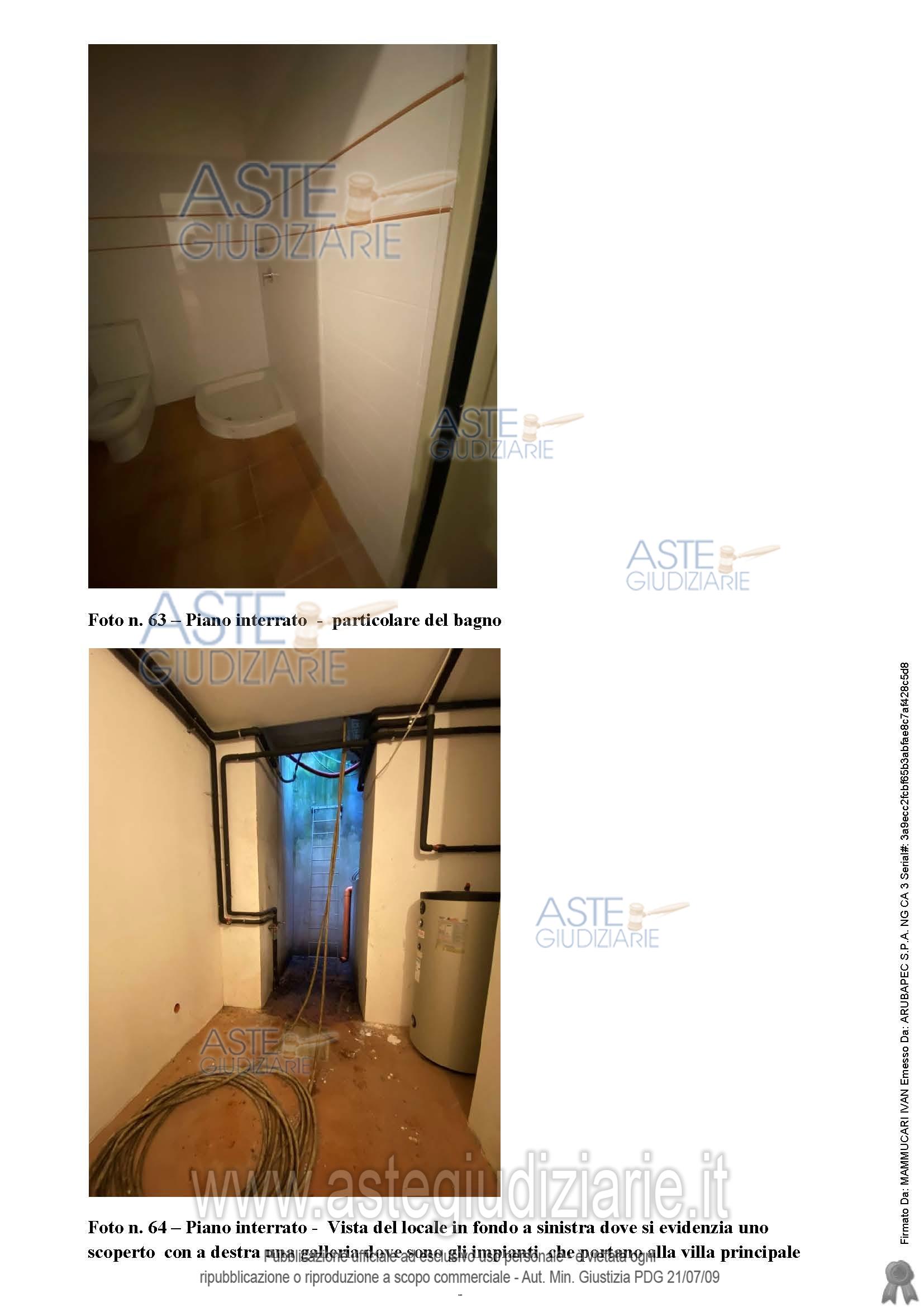 Fotografia del bene