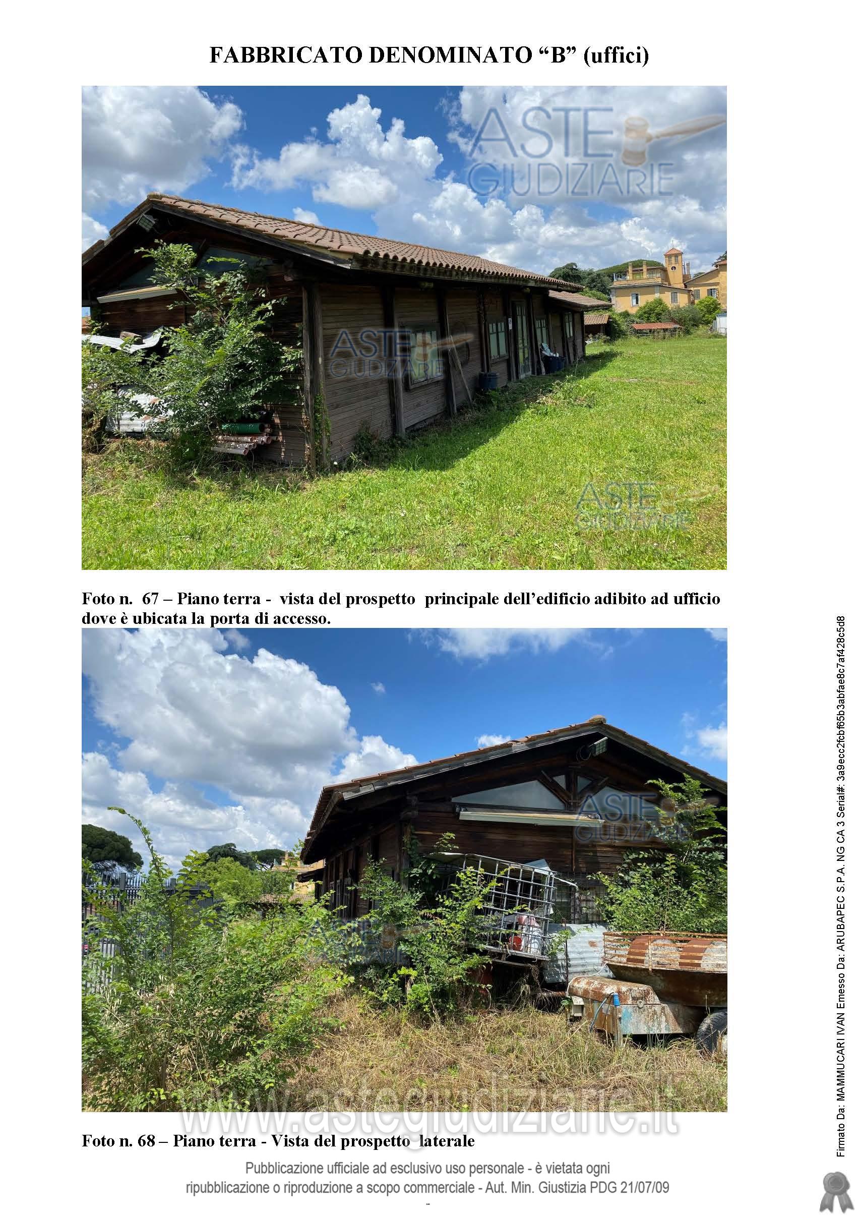 Fotografia del bene