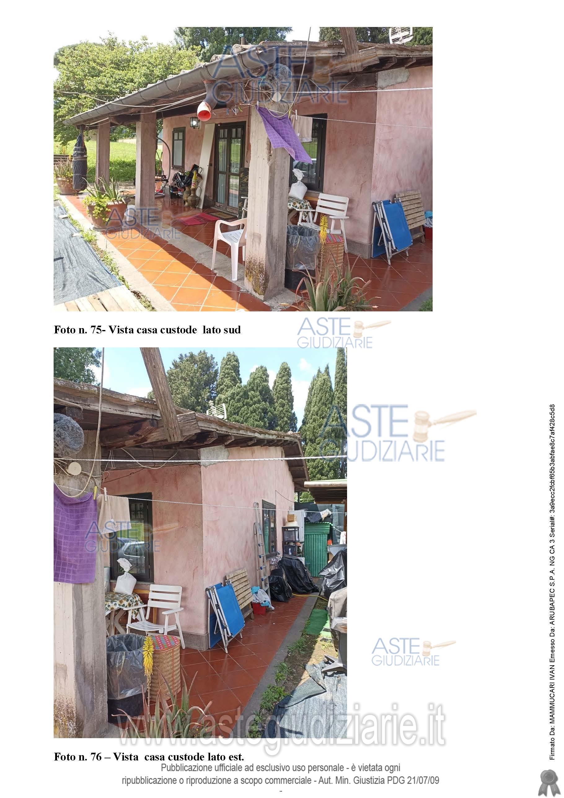 Fotografia del bene