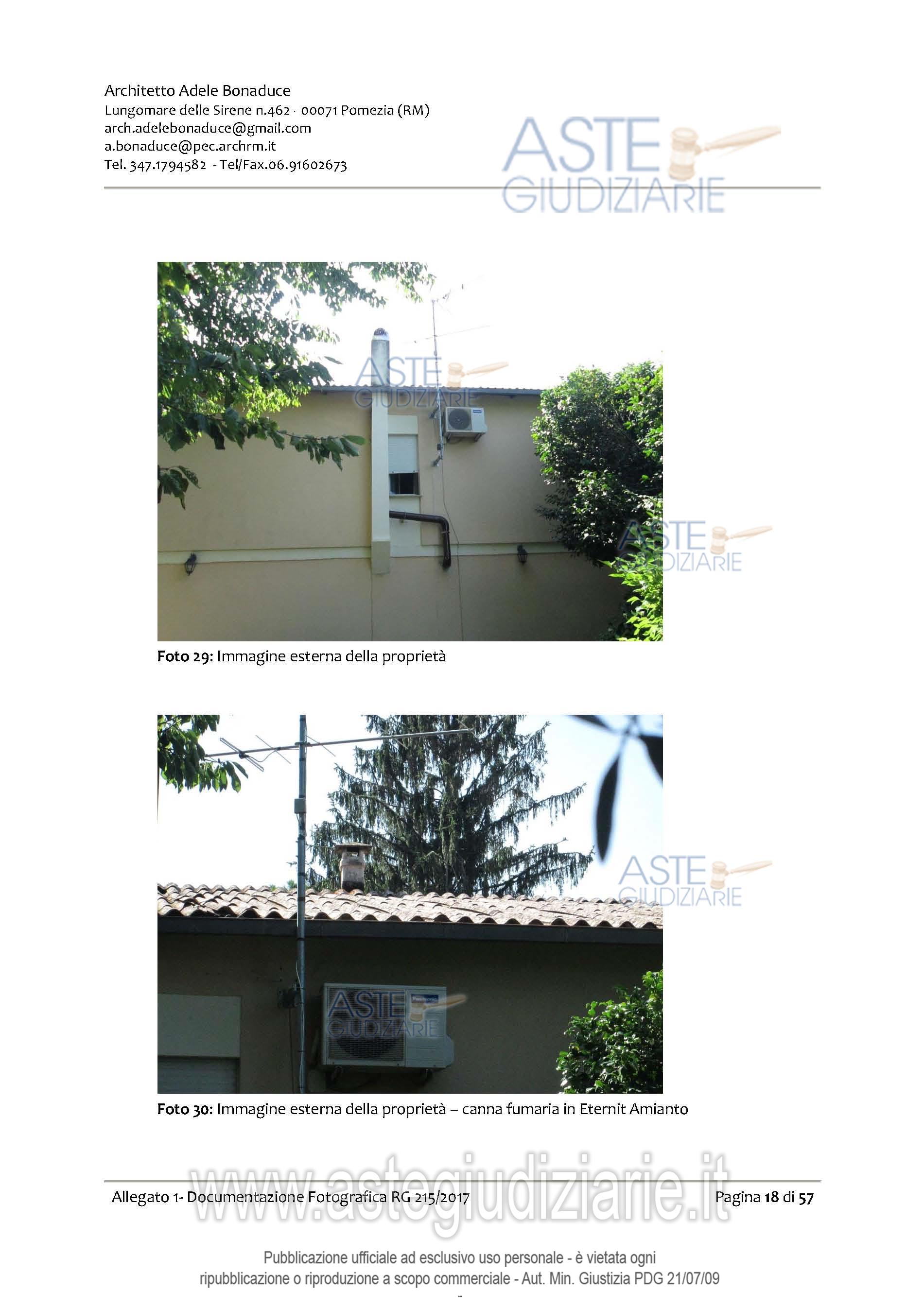 Fotografia del bene