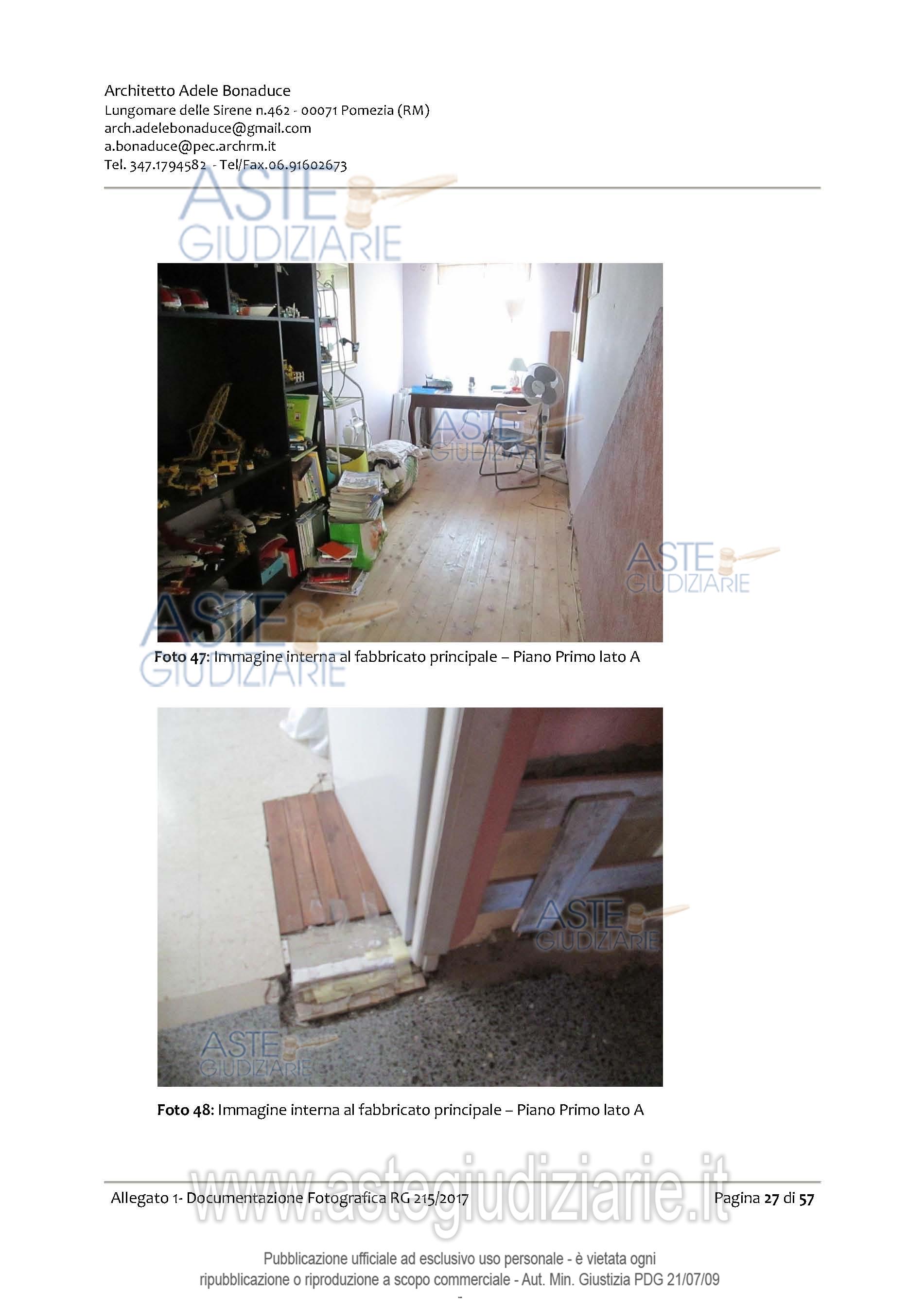 Fotografia del bene