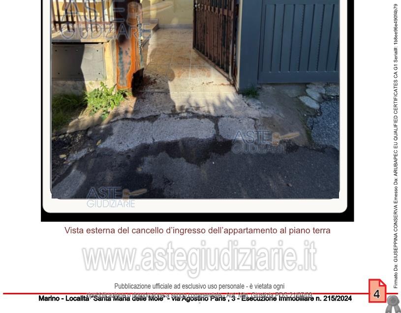 Fotografia del bene