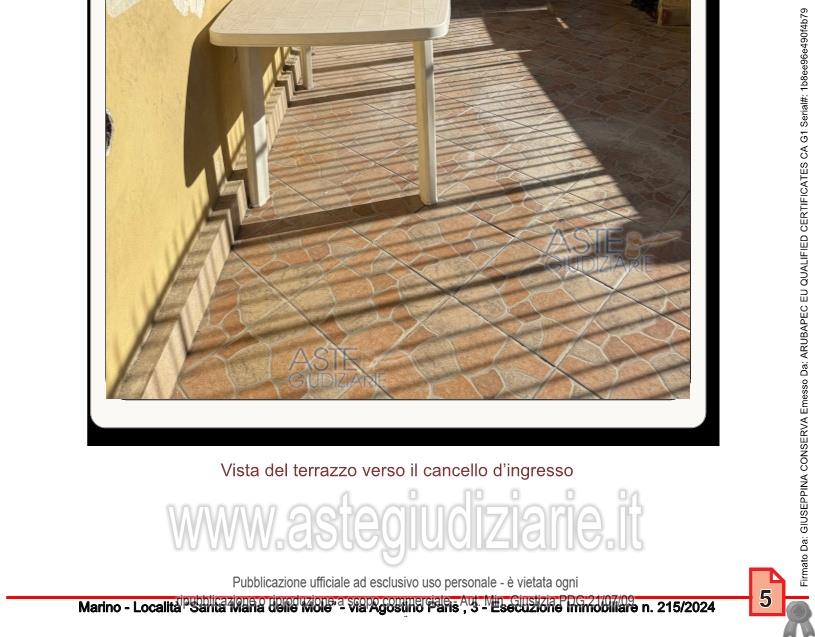 Fotografia del bene