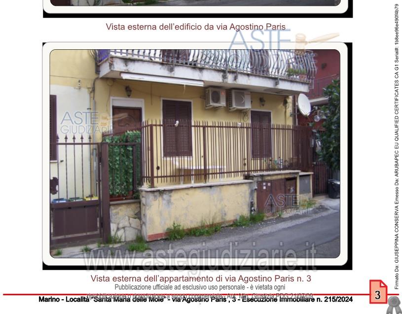 Fotografia del bene