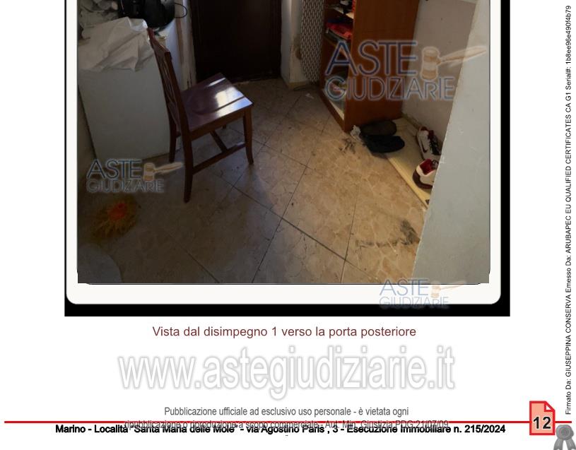 Fotografia del bene
