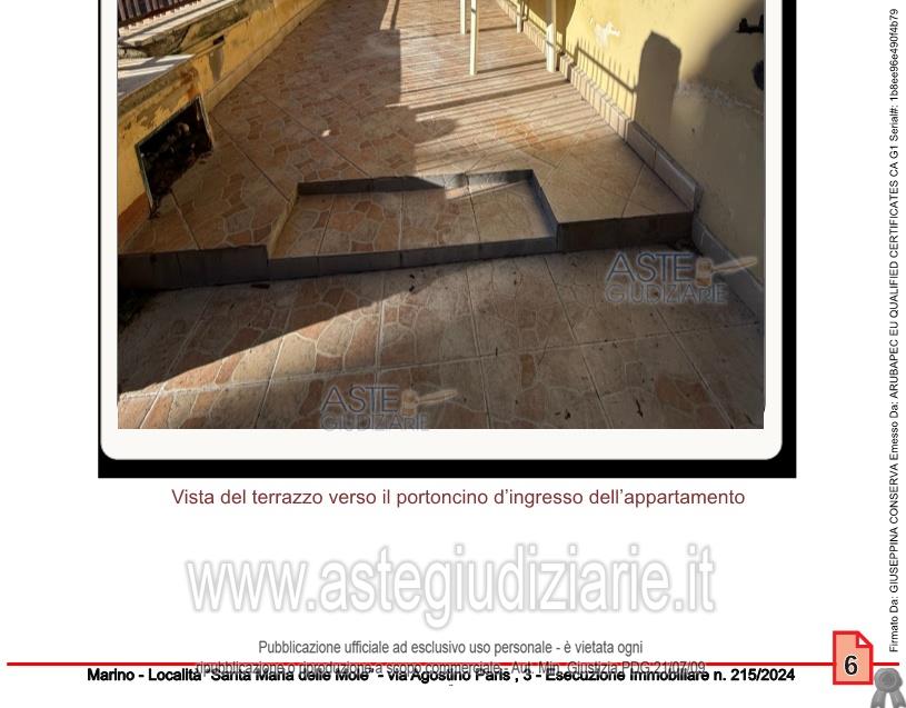 Fotografia del bene